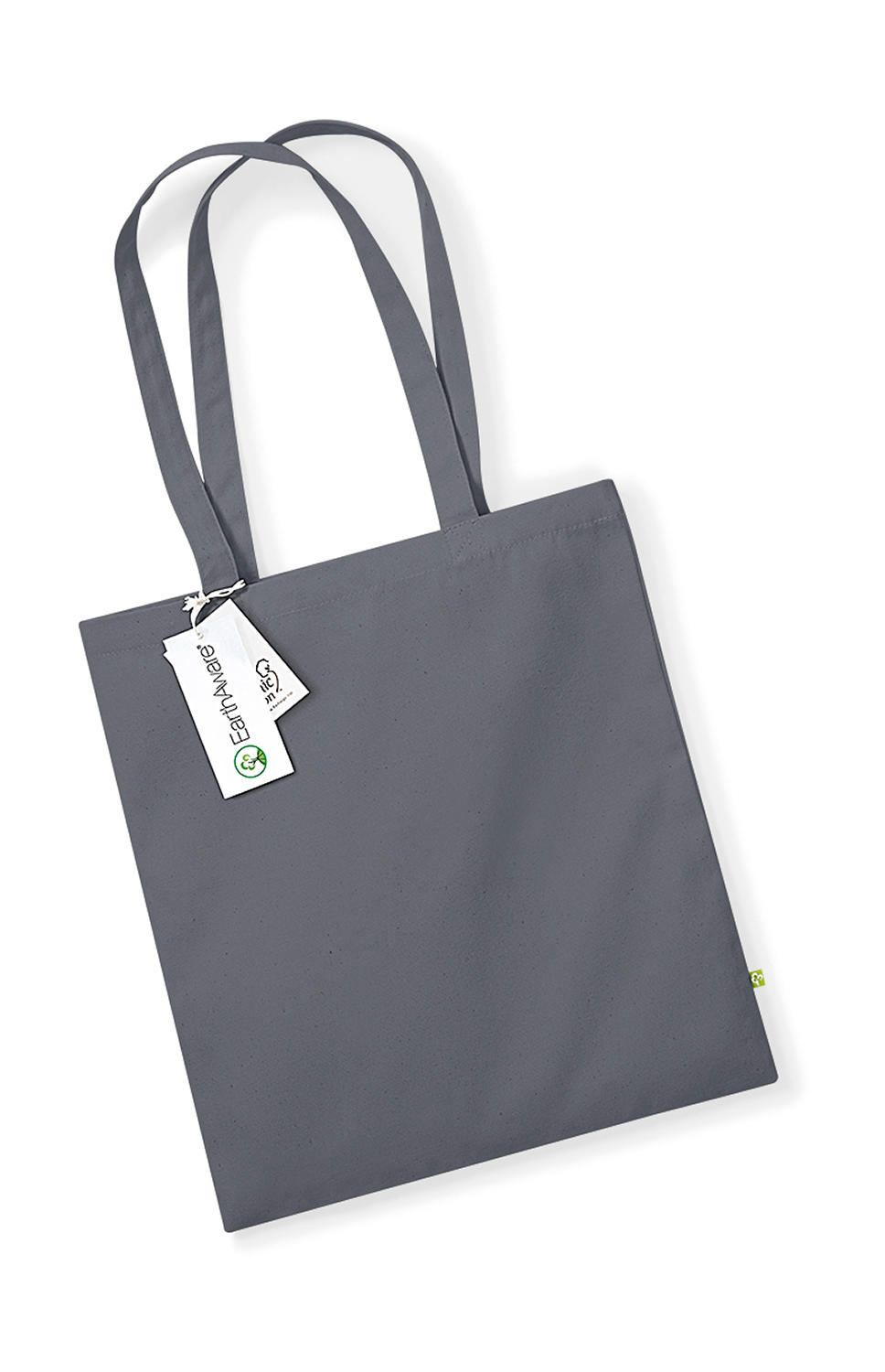 Organická taška EarthAware ™ pre život - graphite grey