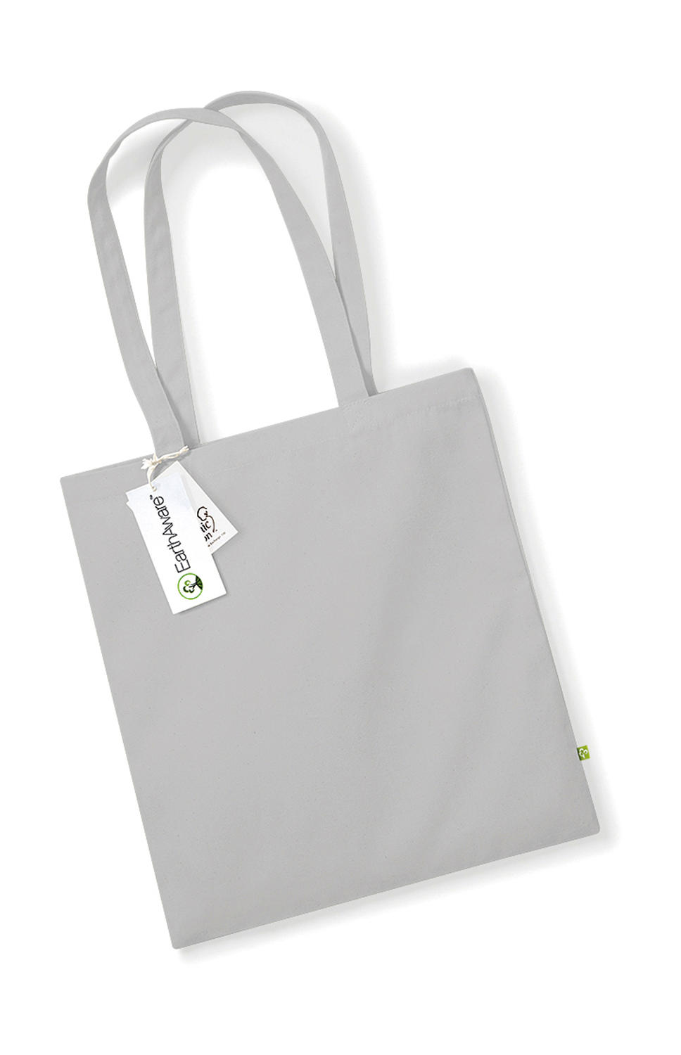 Organická taška EarthAware ™ pre život - light grey