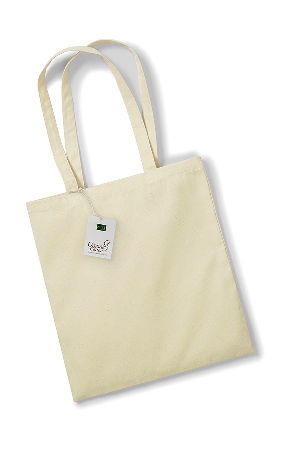 Organická taška EarthAware ™ pre život - natural
