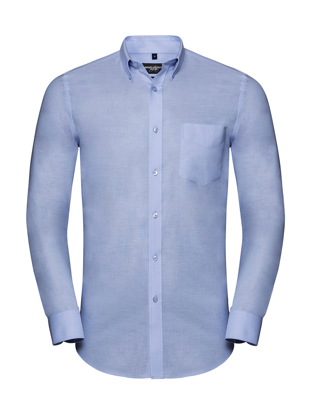 Pánksa košeľa LS Tailored Button-Down Oxford - oxford blue
