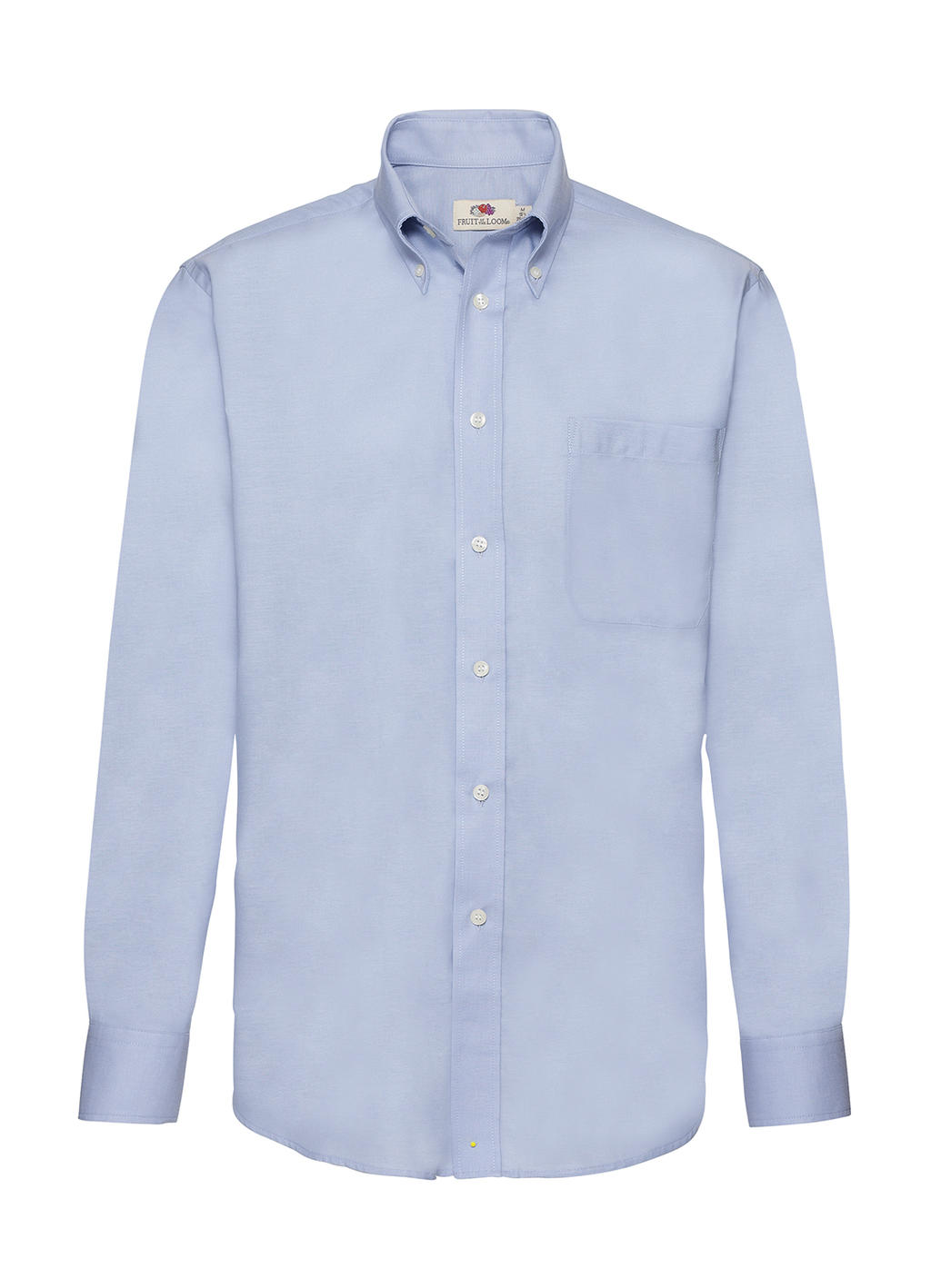 Pánska košeľa Oxford s dlhými rukávmi - oxford blue