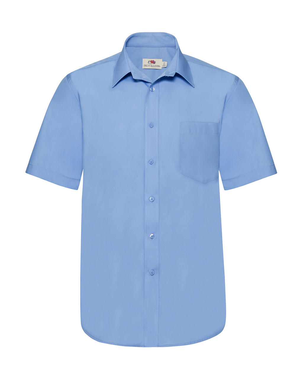 Pánska košeľa Poplin - mid blue
