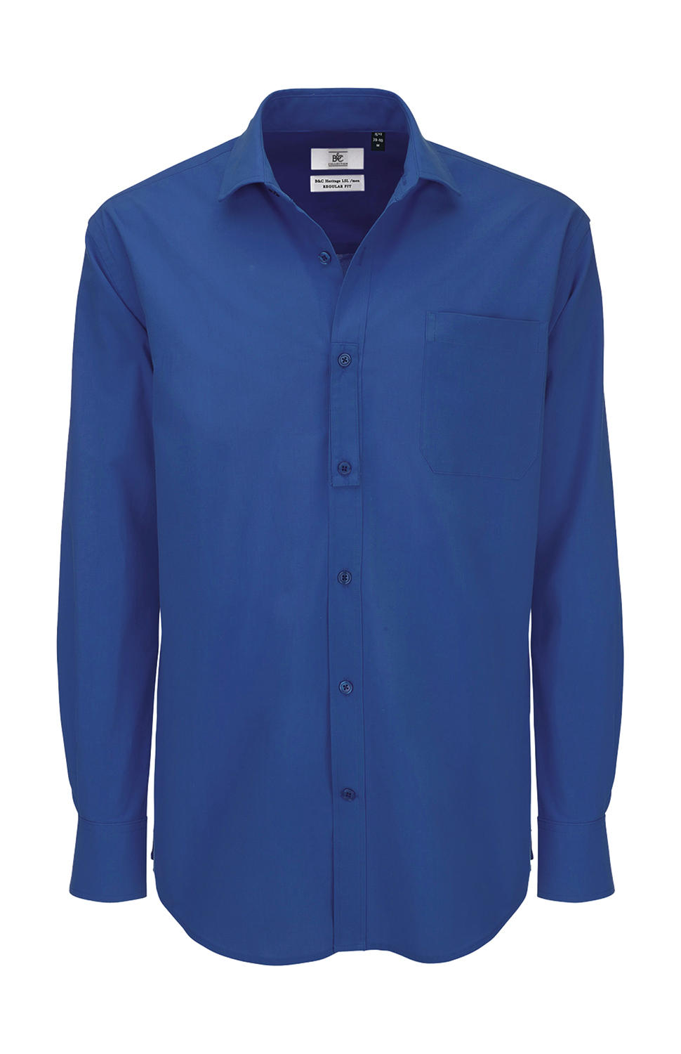 Pánska košeľa s dlhými rukávmi Heritage LSL/men - blue chip