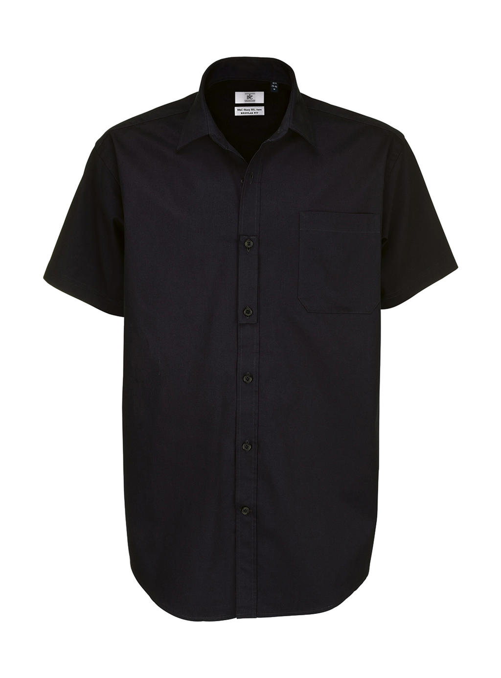 Pánska košeľa Sharp SSL/men Twill Shirt - black