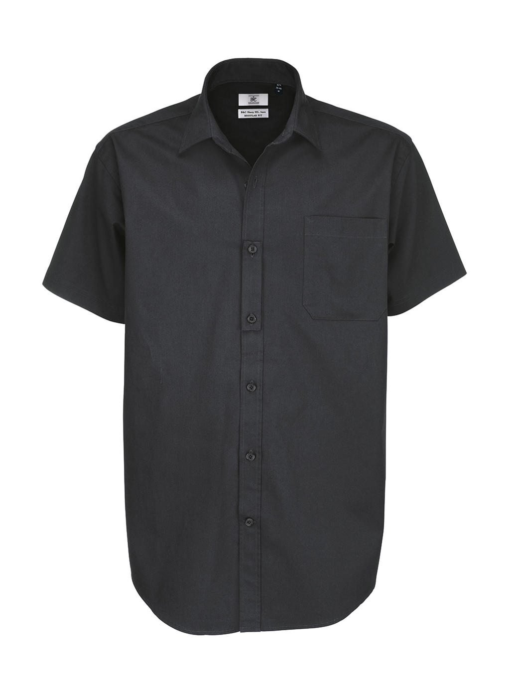 Pánska košeľa Sharp SSL/men Twill Shirt - dark grey