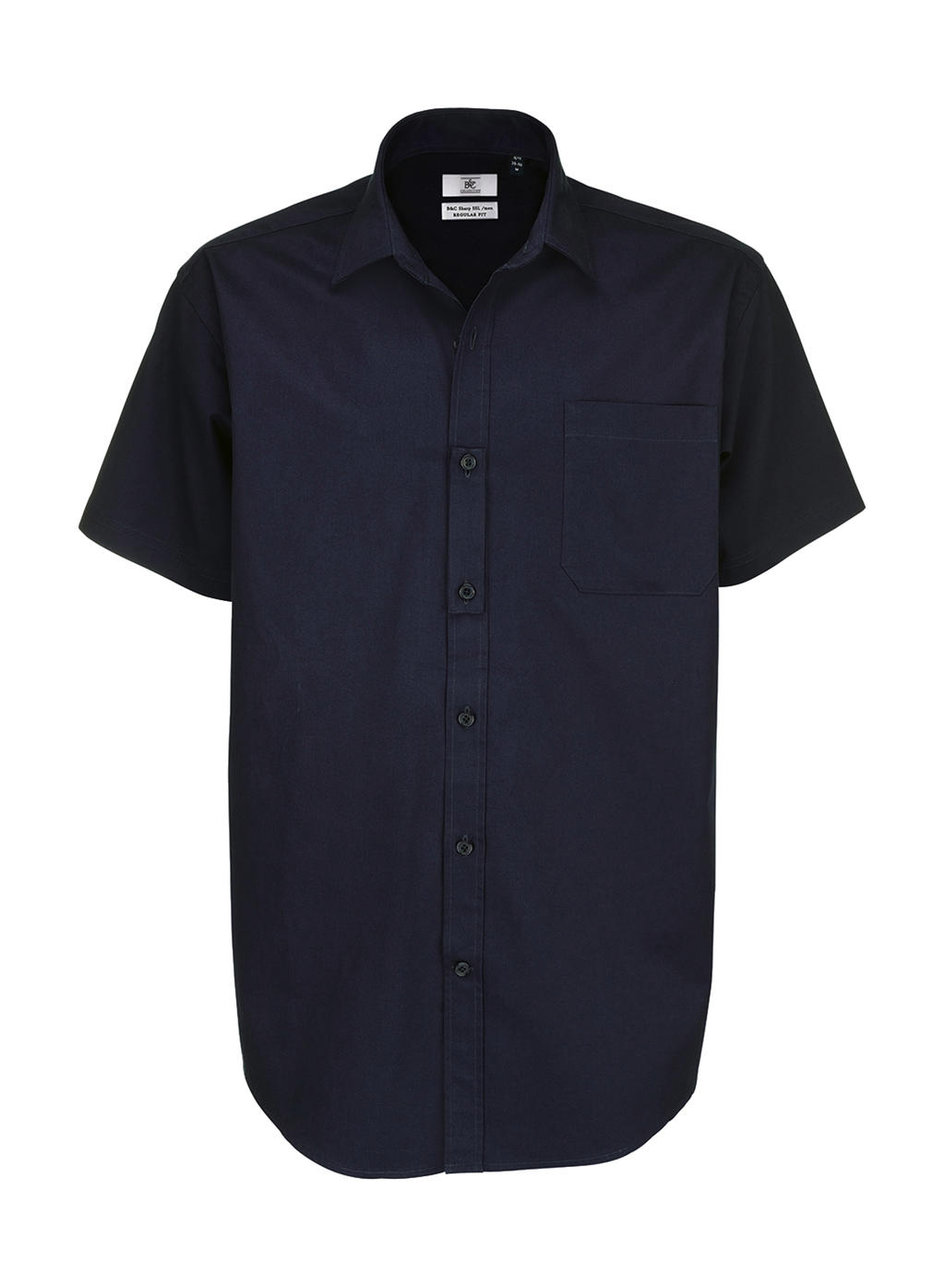 Pánska košeľa Sharp SSL/men Twill Shirt - navy