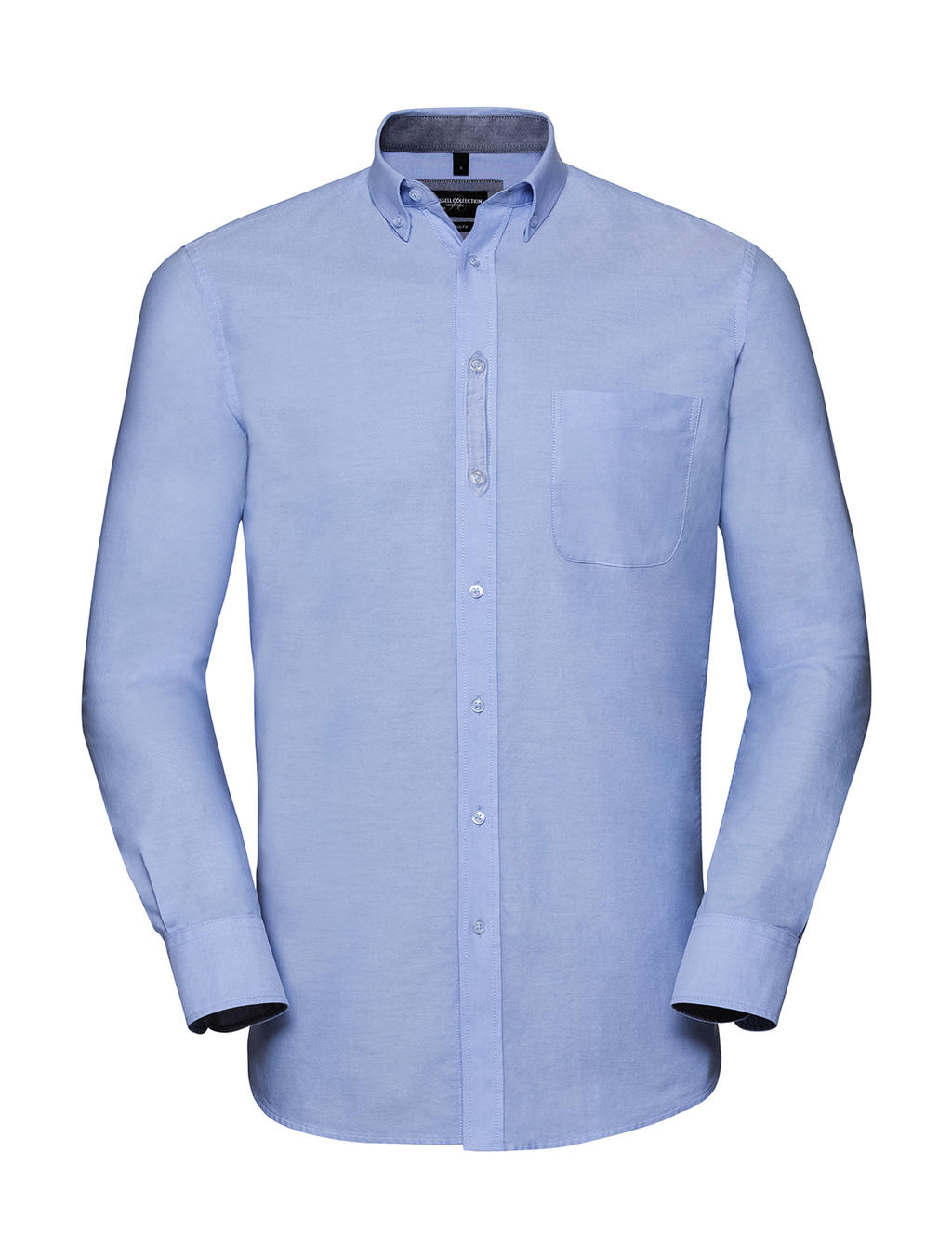 Pánska košeľa Tailored Washed Oxford Shirt - oxford blue/oxford navy