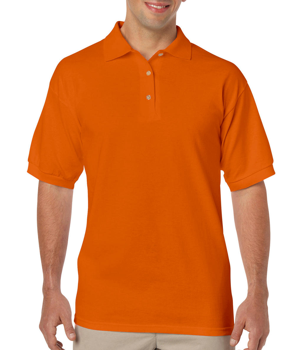 Pánska polokošela DryBlend Jersey - safety orange