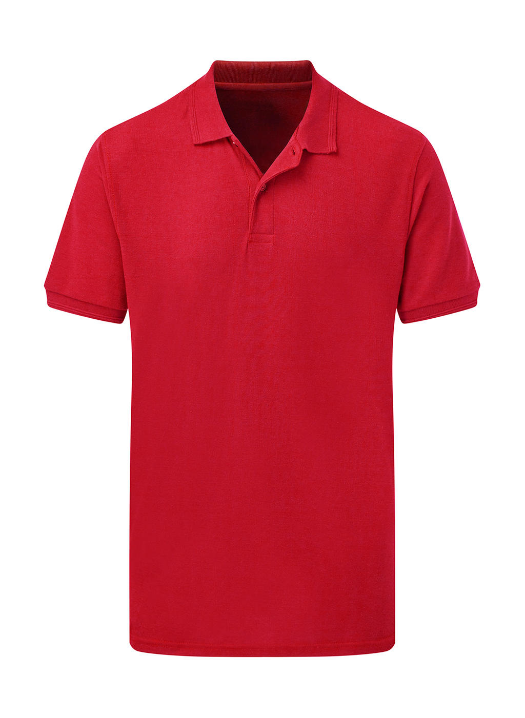 Pánske Poly Cotton Polo - red