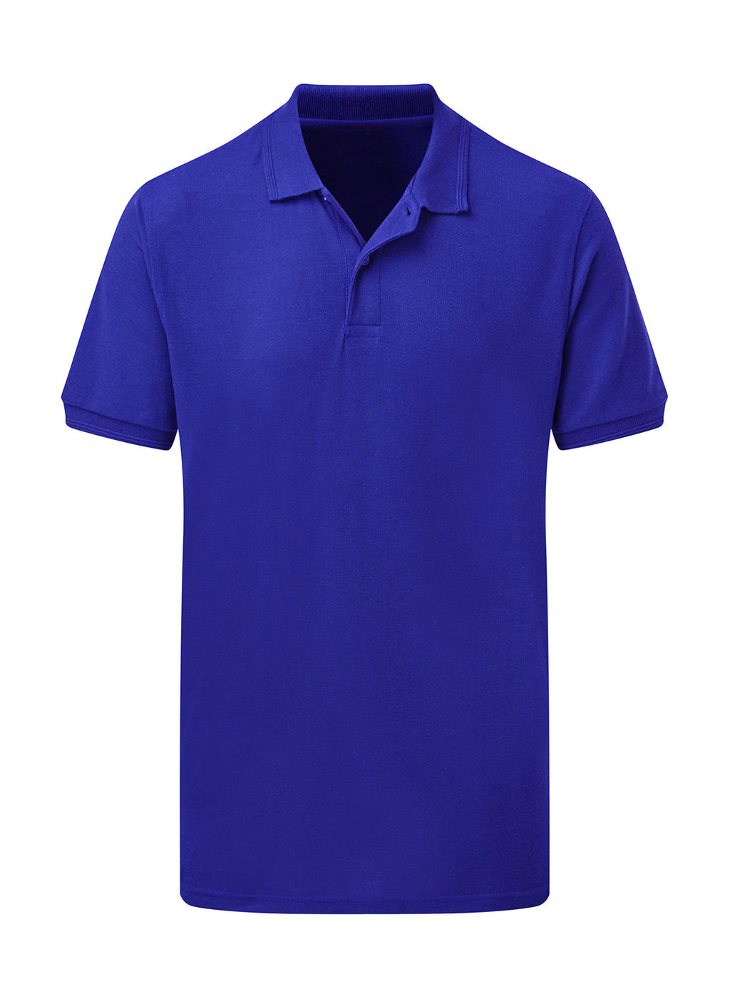 Pánske Poly Cotton Polo - royal blue