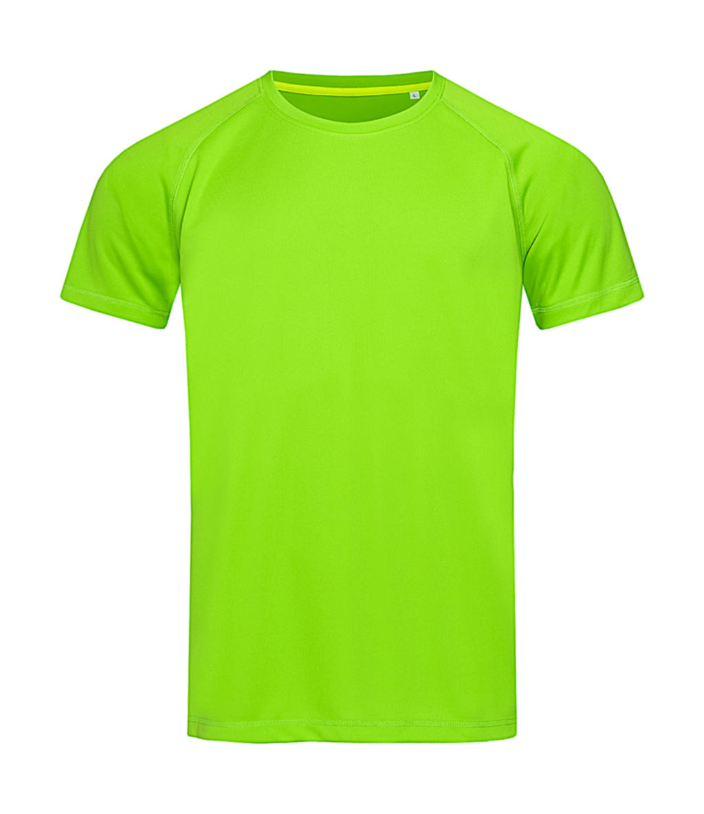 Pánske tričko Active 140 Raglan - kiwi green