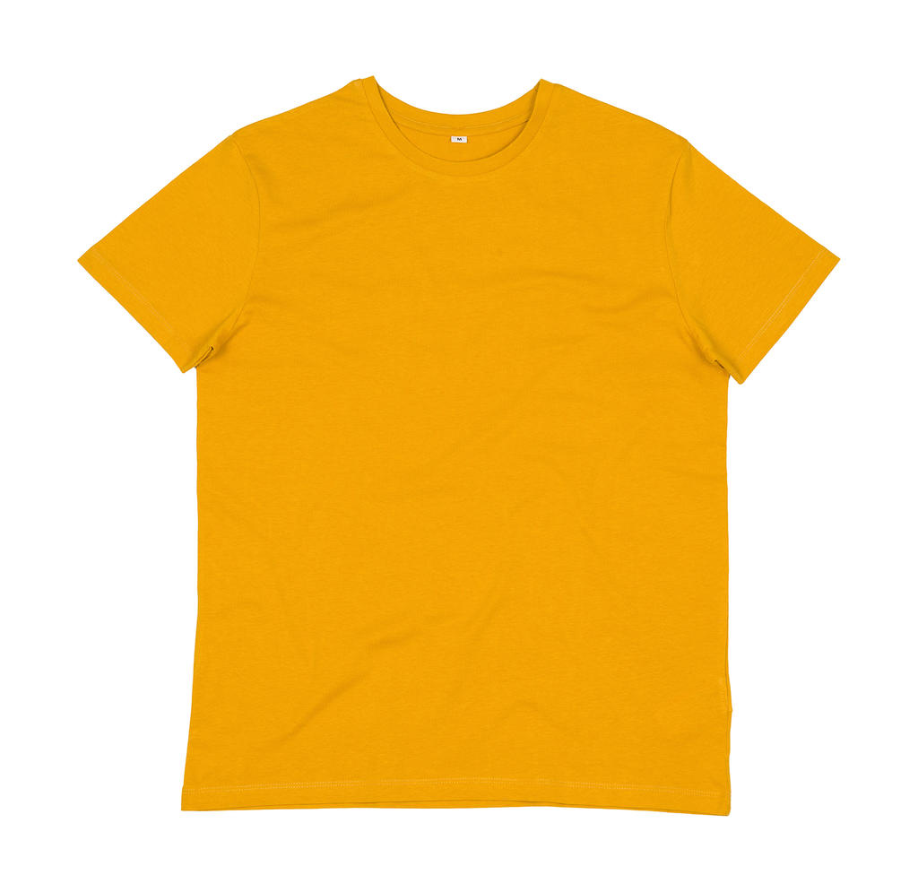 Pánske tričko Essential - mustard