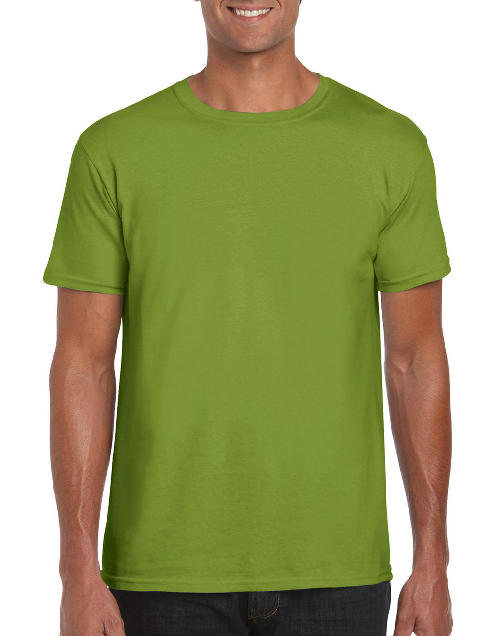 Pánske tričko Softstyle - kiwi
