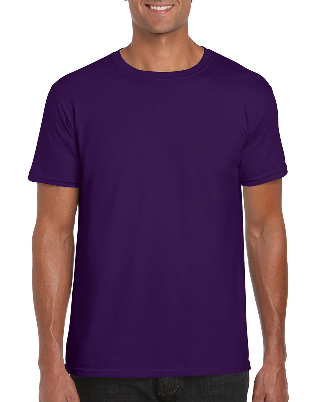Pánske tričko Softstyle - purple