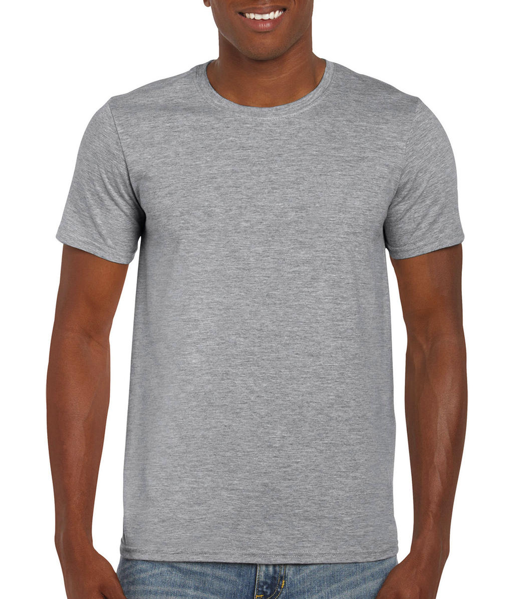 Pánske tričko Softstyle - sport grey