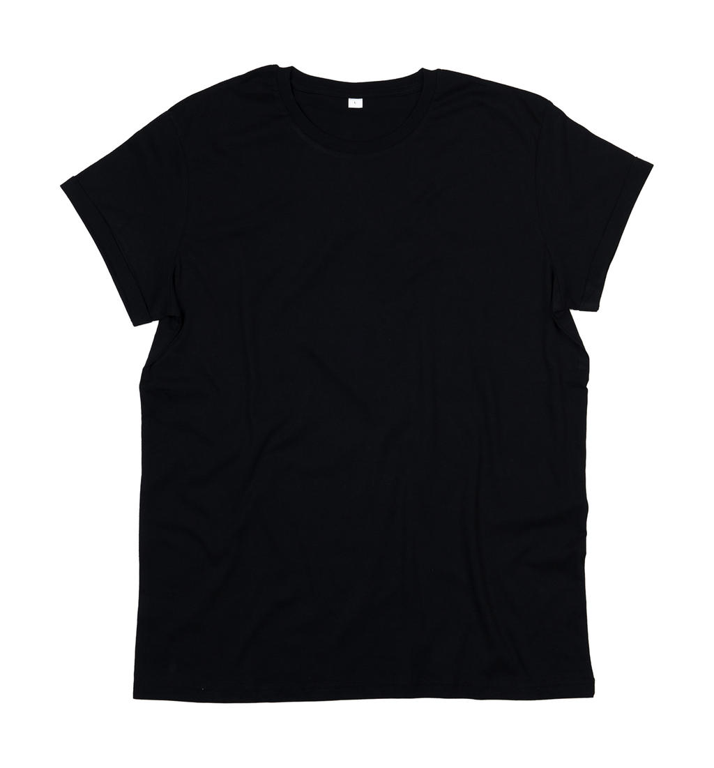 Pánske tričko Roll Sleeve - black