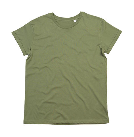 Pánske tričko Roll Sleeve - soft olive