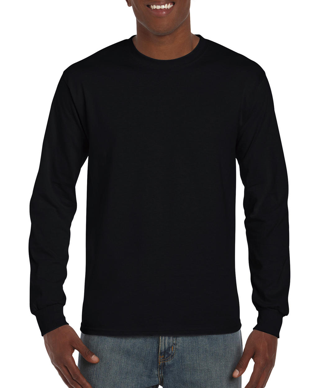 Hammer™ pánske tričko s dlhými rukávmi - black