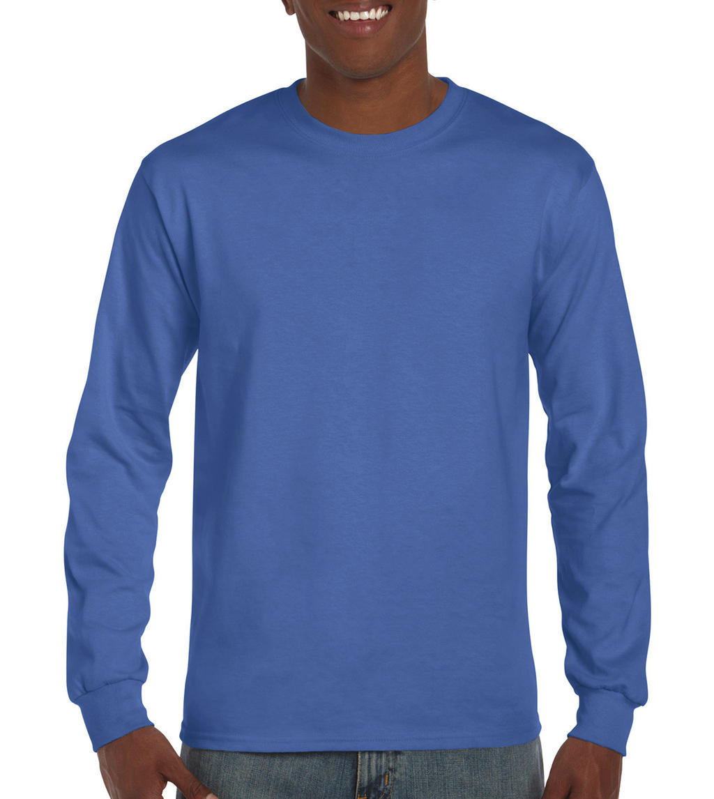 Hammer™ pánske tričko s dlhými rukávmi - flo blue