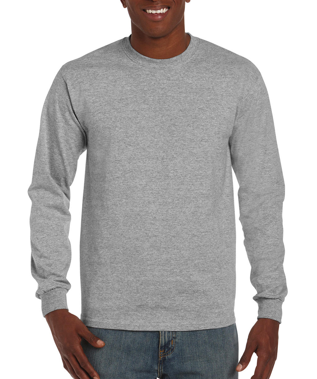 Hammer™ pánske tričko s dlhými rukávmi - sport grey