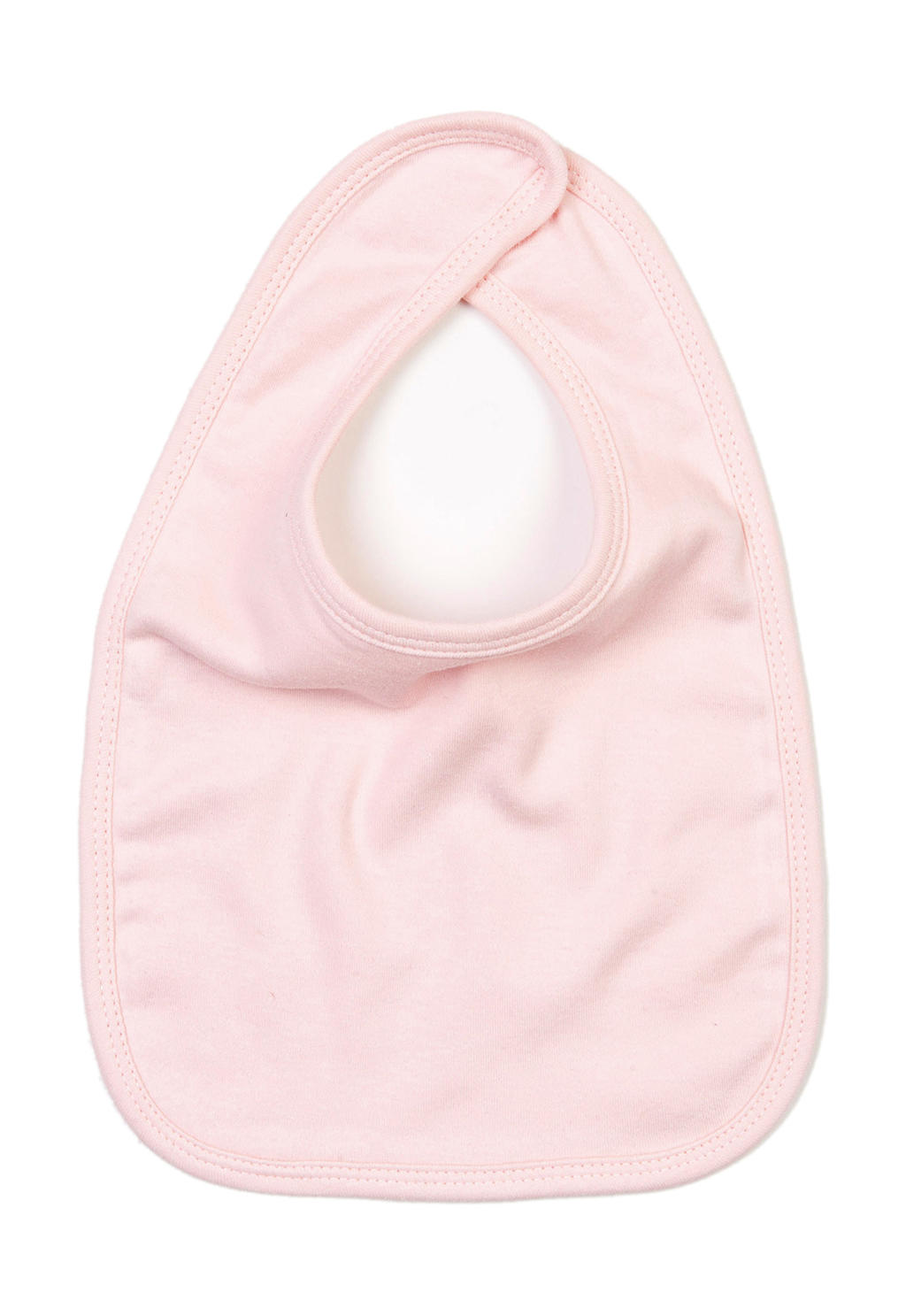 Podbradník pre bábätká - powder pink