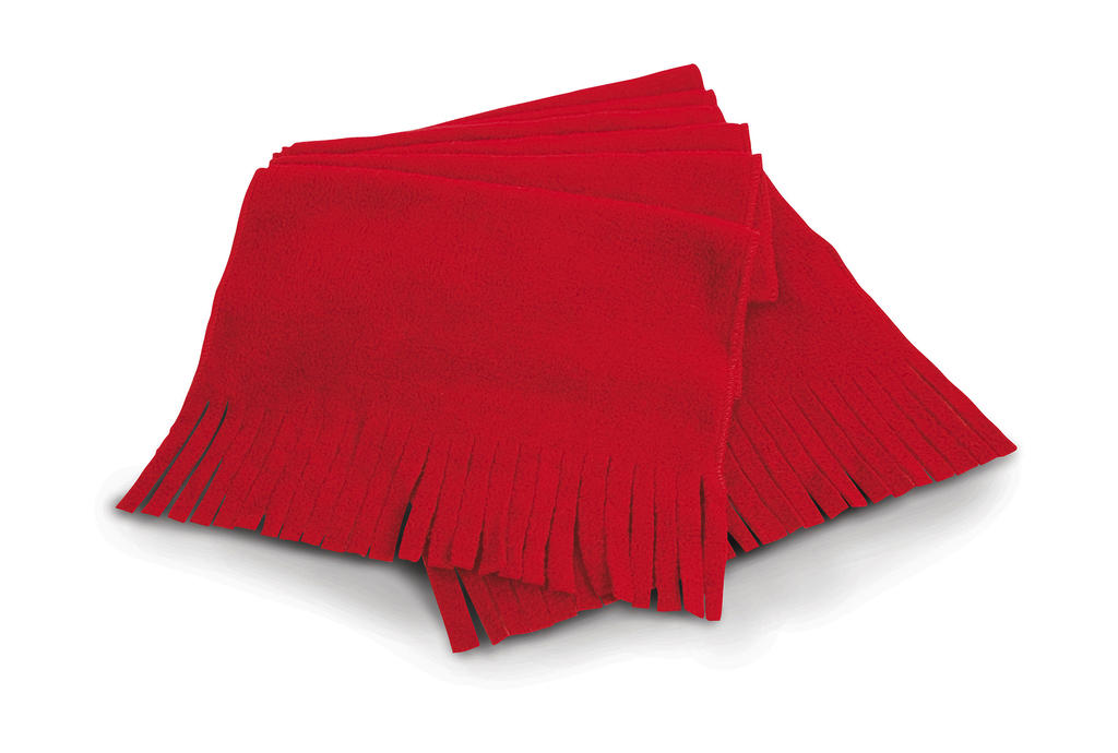Polartherm™ Tassel Scarf - red