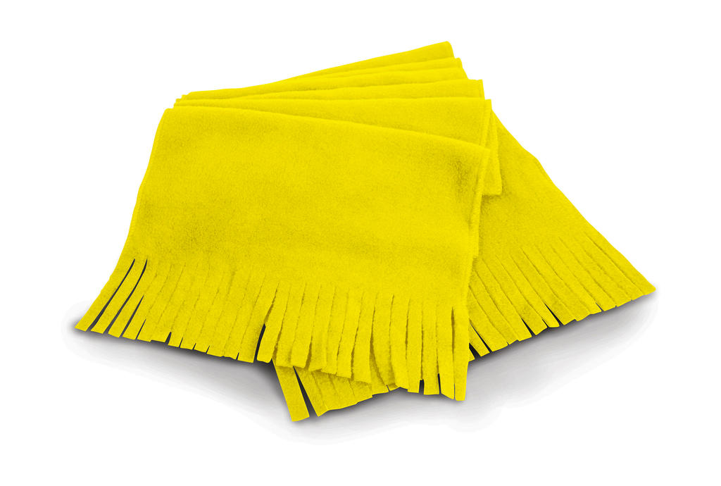 Polartherm™ Tassel Scarf - yellow
