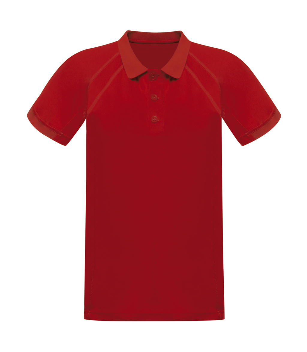 Polokošeľa Coolweave Wicking - classic red