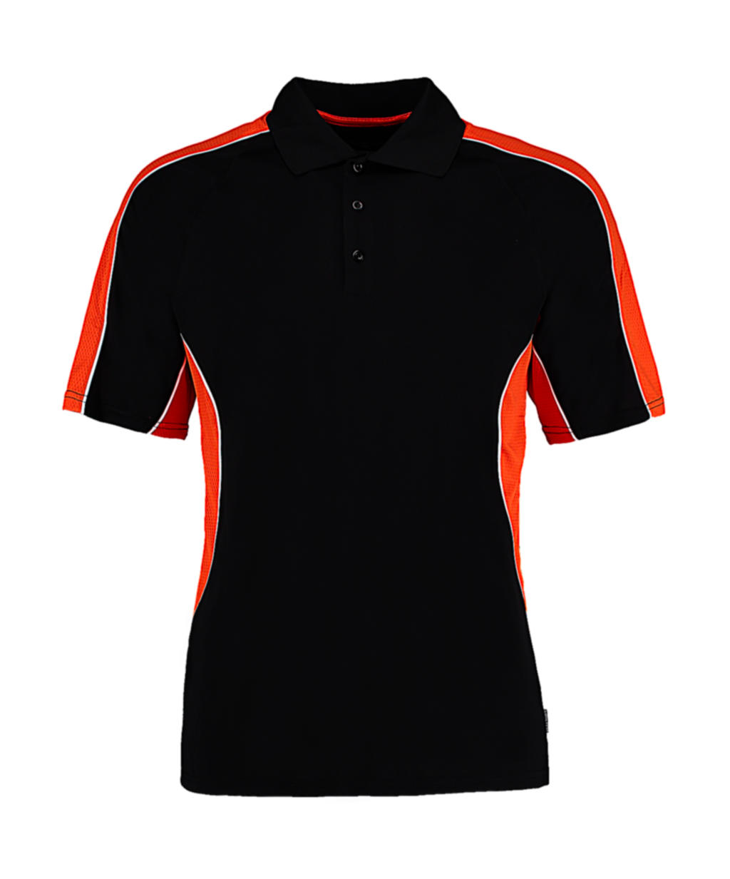 Polokošeľa Gamegear® Cooltex® Active - black/orange