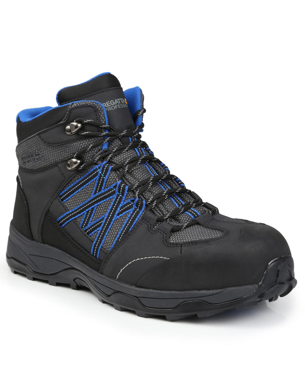 Claystone S3 Safety Hiker - briar/oxford blue