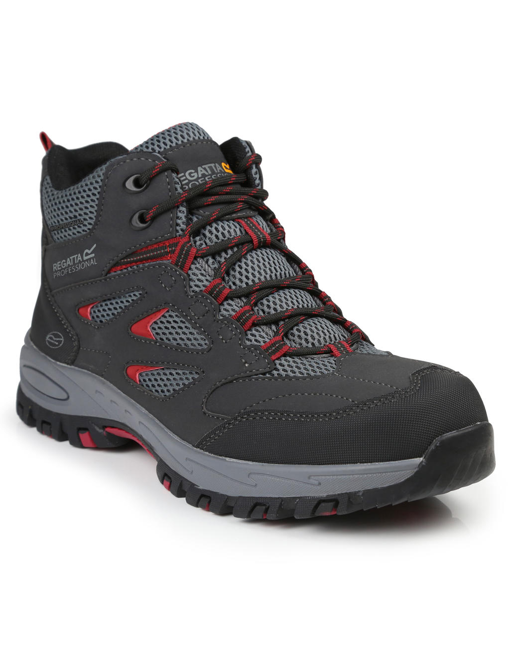 Pracovný obuv Mudstone Safety Hiker - black/granite