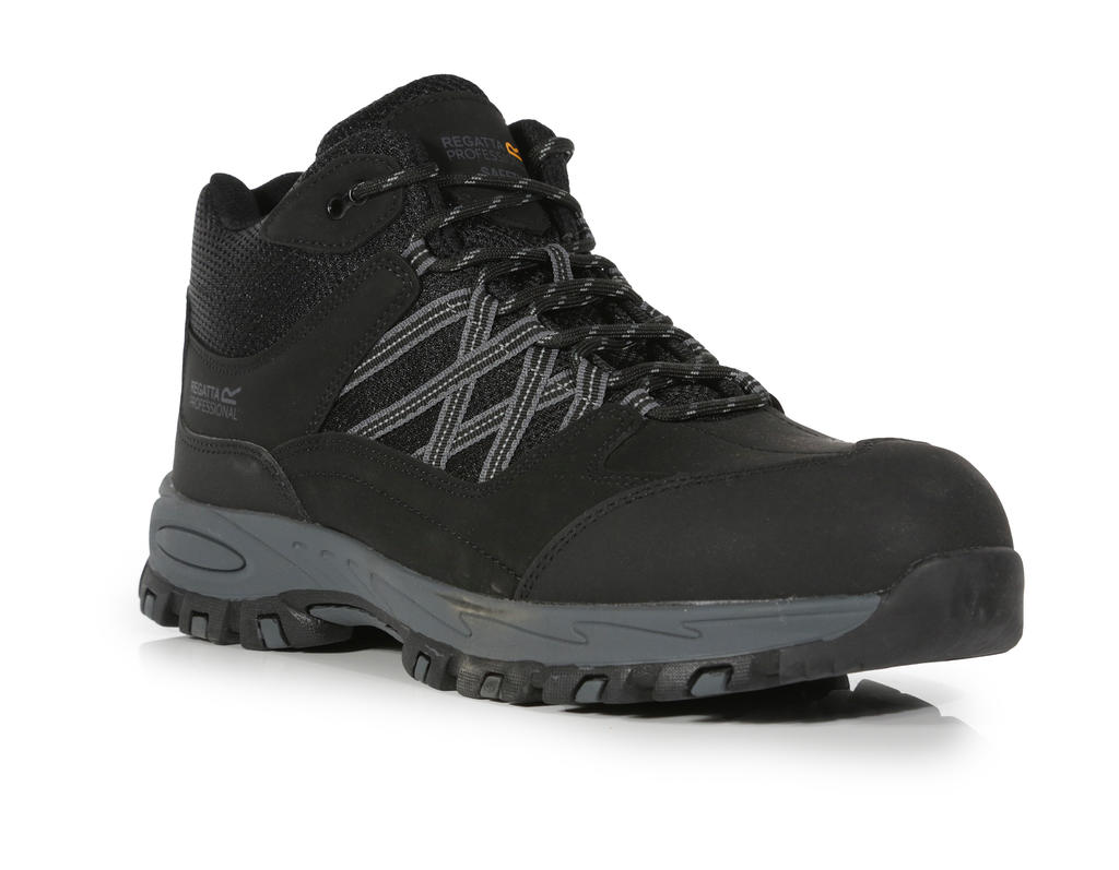 Pracovný obuv Sandstone SB Safety Hiker - black/granite