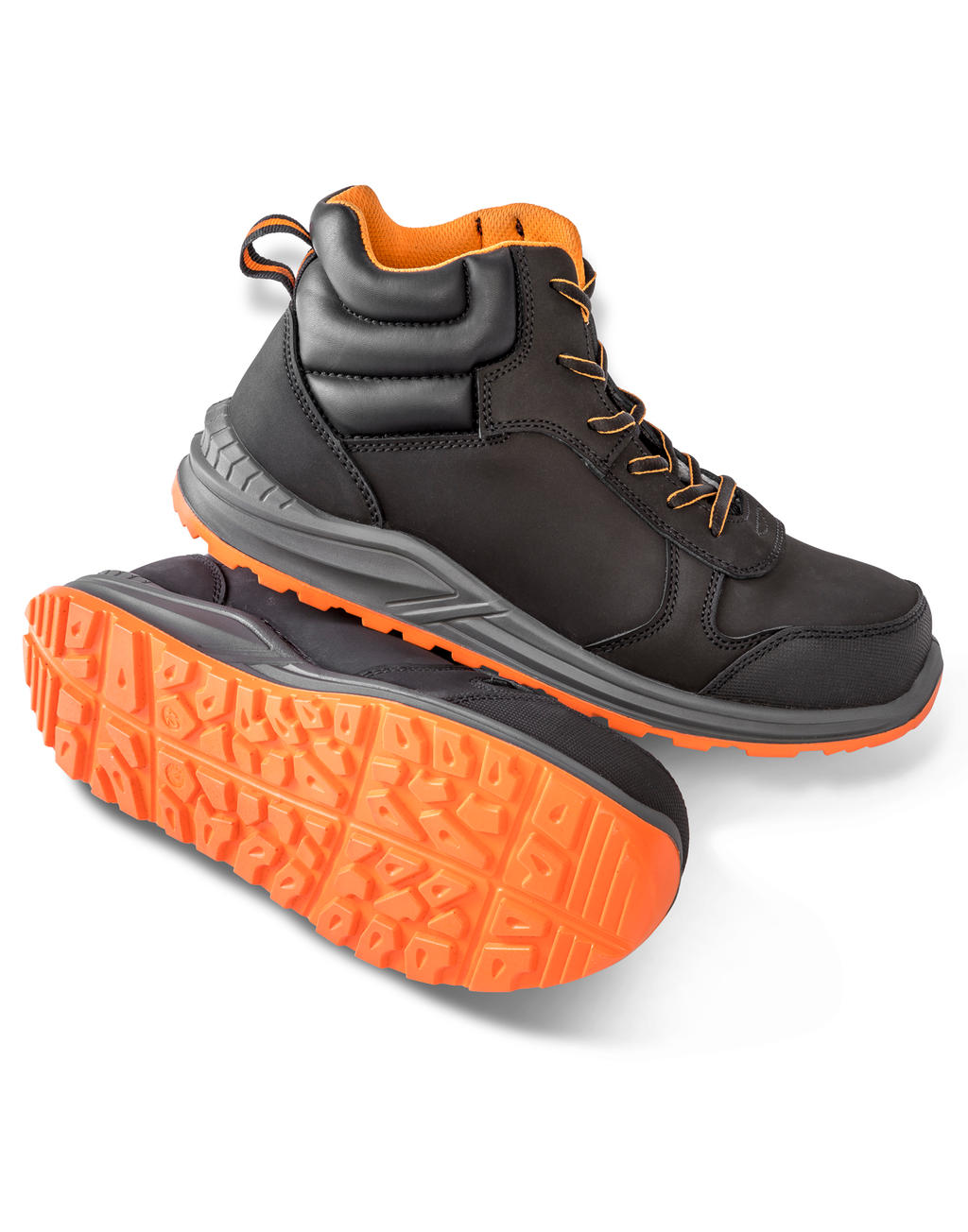 Pracovný obuv Stirling Safety Boot - size 36 - black/grey/orange