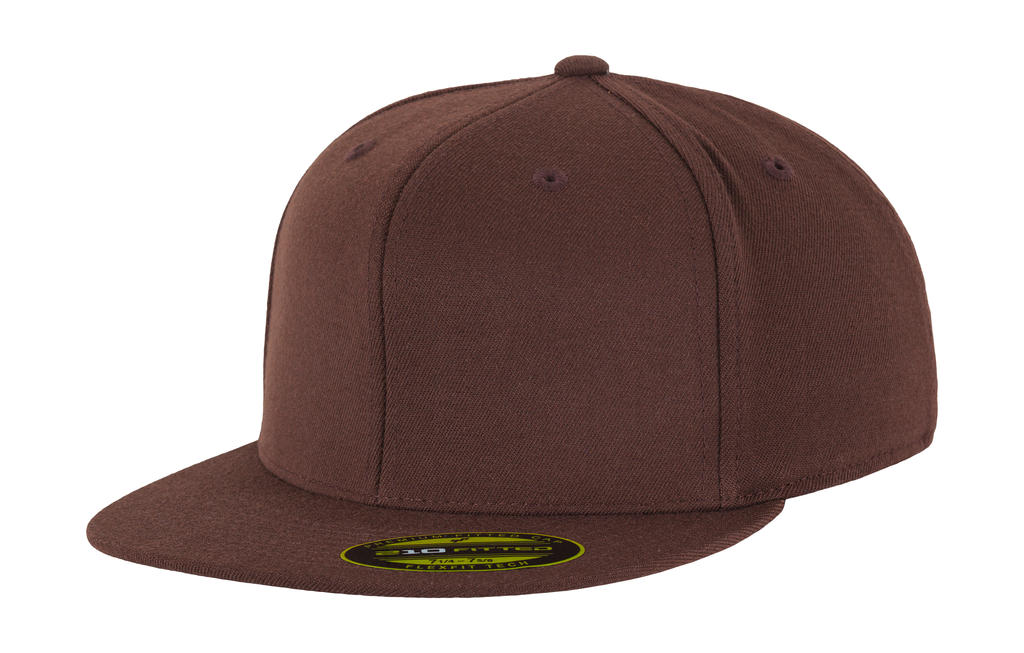 Premium 210 Fitted šiltovka - brown