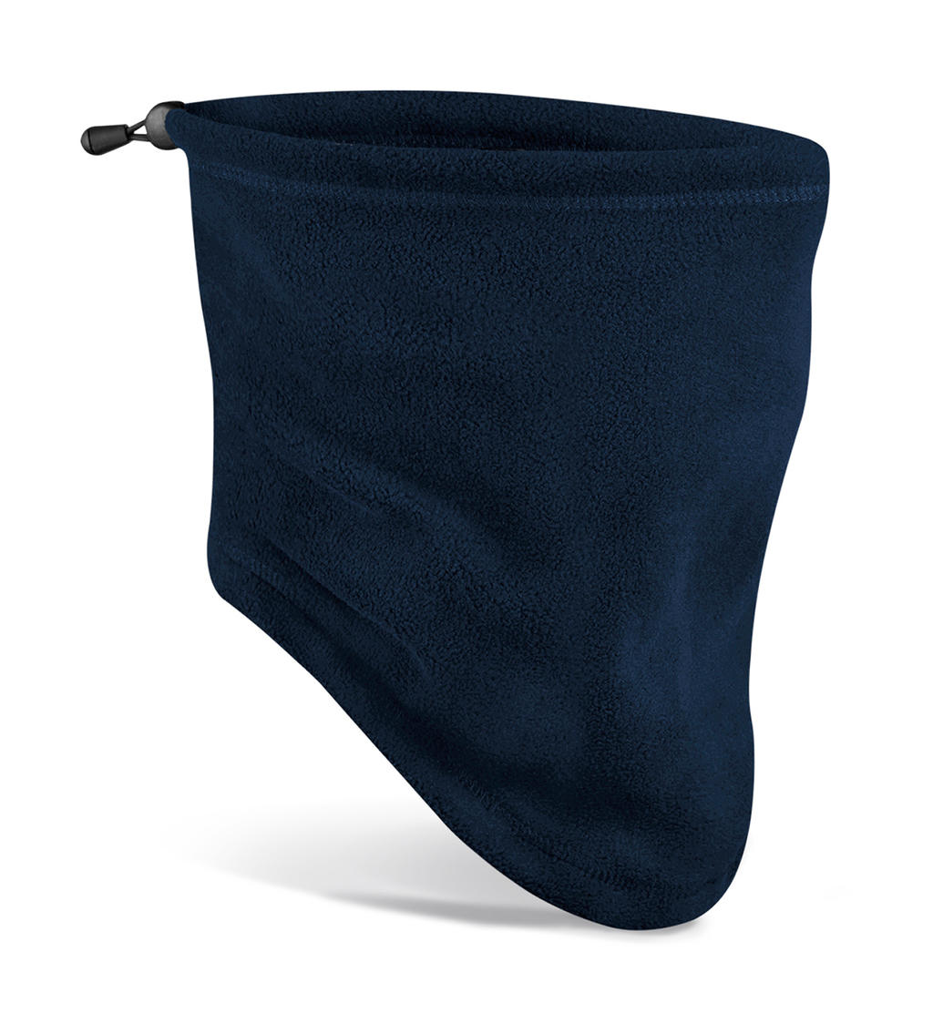 Recycled Fleece Snood - french navy