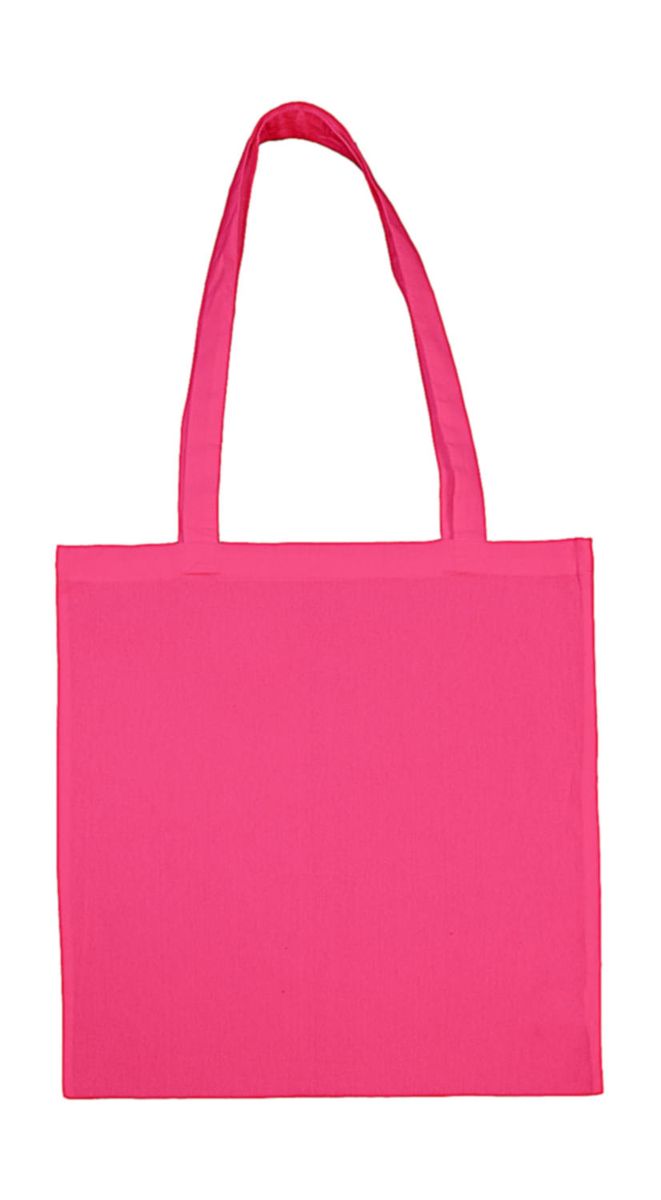 Bavlnená taška LH - pink