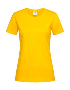 Classic-T Fitted Women - sunflower yellow
