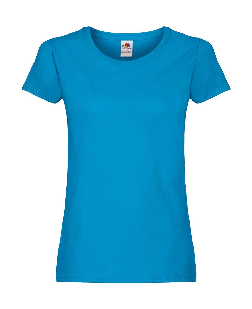 Dámske tričko Lady-Fit Original Tee - azure blue