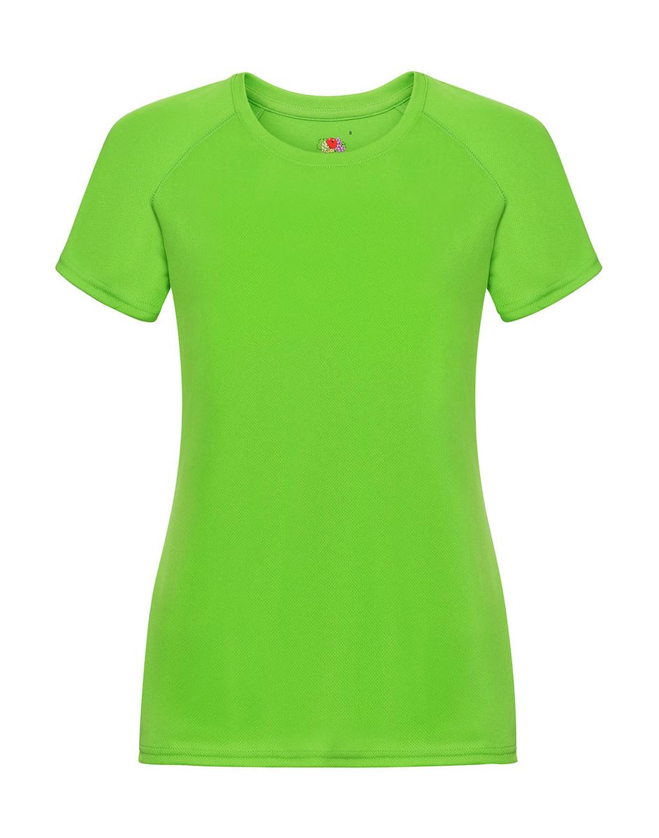 Dámske tričko - lime green