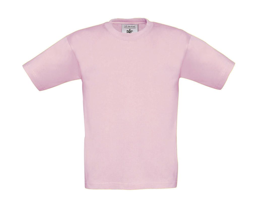 Detské tričko Exact 190/kids T-Shirt - pink sixties