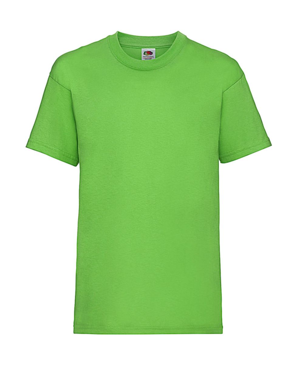 Detské tričko Valueweight - lime green