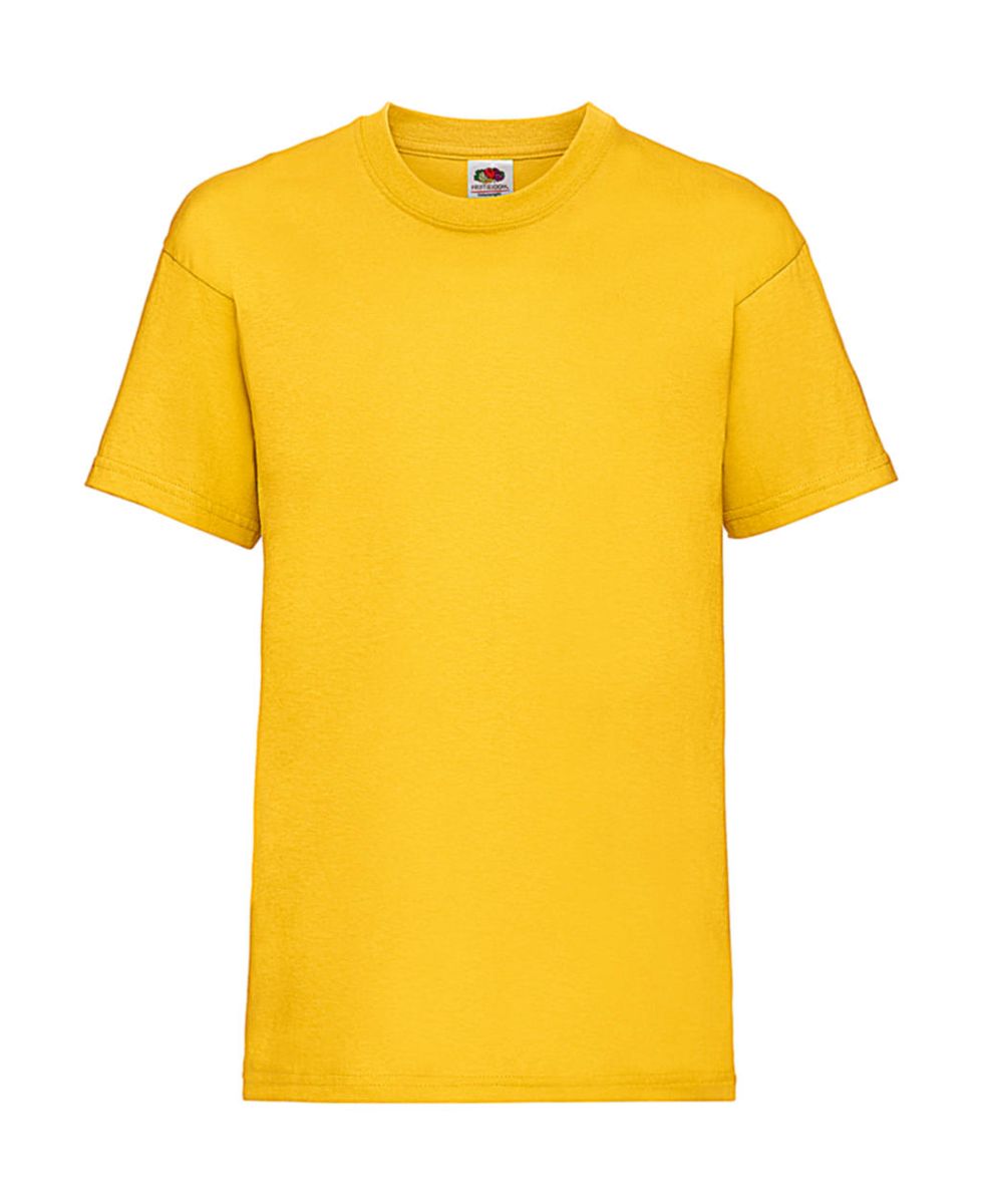 Detské tričko Valueweight - sunflower