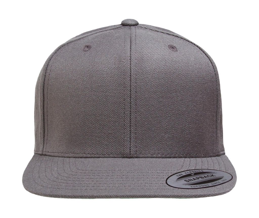 Klasická čiapka s plochým šiltom - dark grey/dark grey