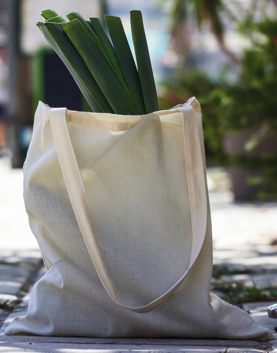 Obľúbená organická nákupná taška LH - snowwhite