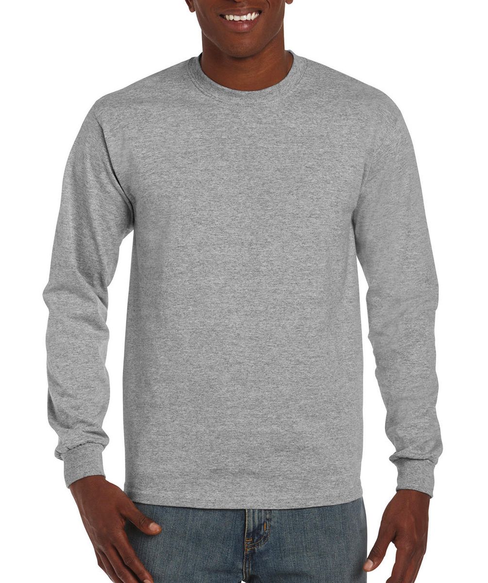 Hammer™ pánske tričko s dlhými rukávmi - sport grey