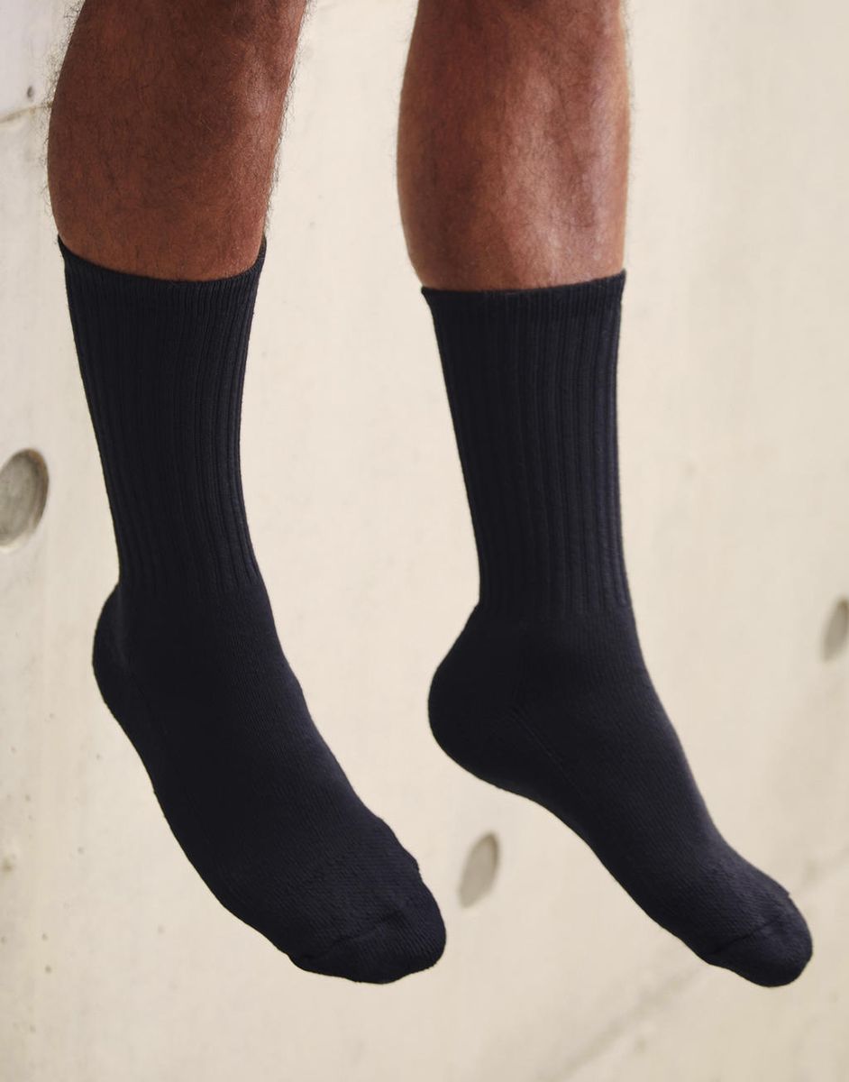 Pracovné ponožky 3 páry - black