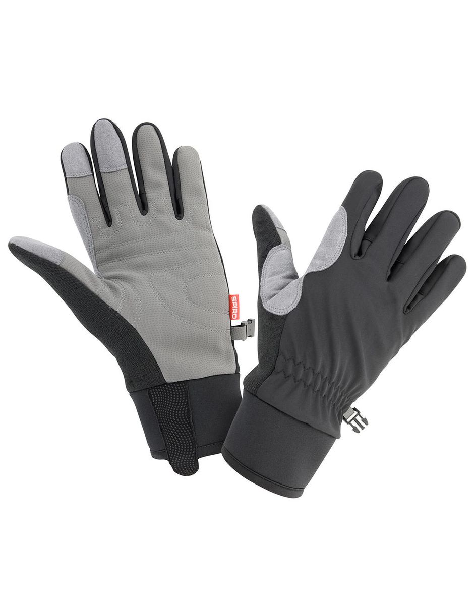 Spiro rukavice Winter - black/grey