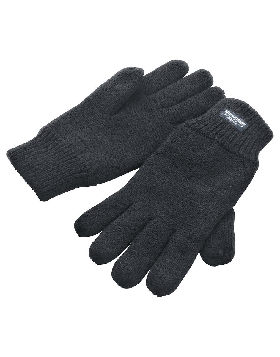 Teplé rukavice Thinsulate - black