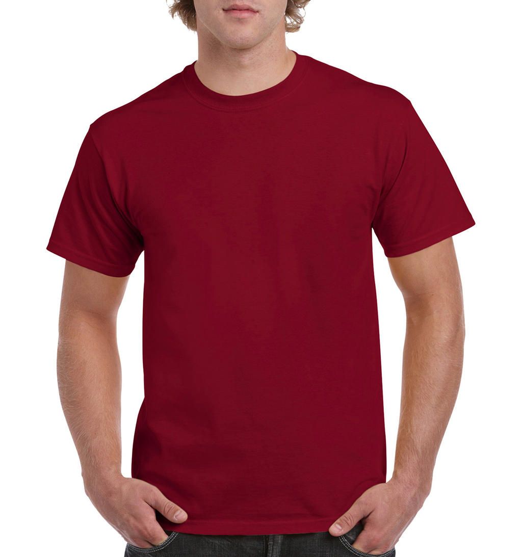 Pánske tričko Heavy Cotton - cardinal red