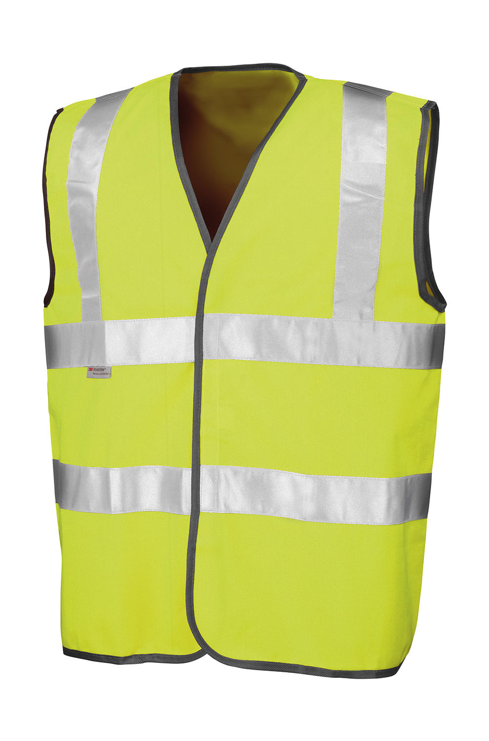 Safety Hi-Vis Vest - fluorescent yellow